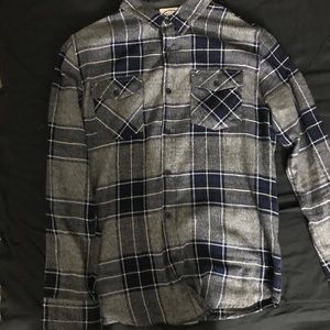 Birch Black Flannel